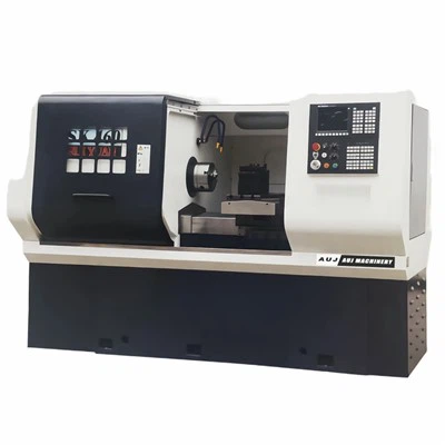 Kichik tekis CNC torna mashinasi